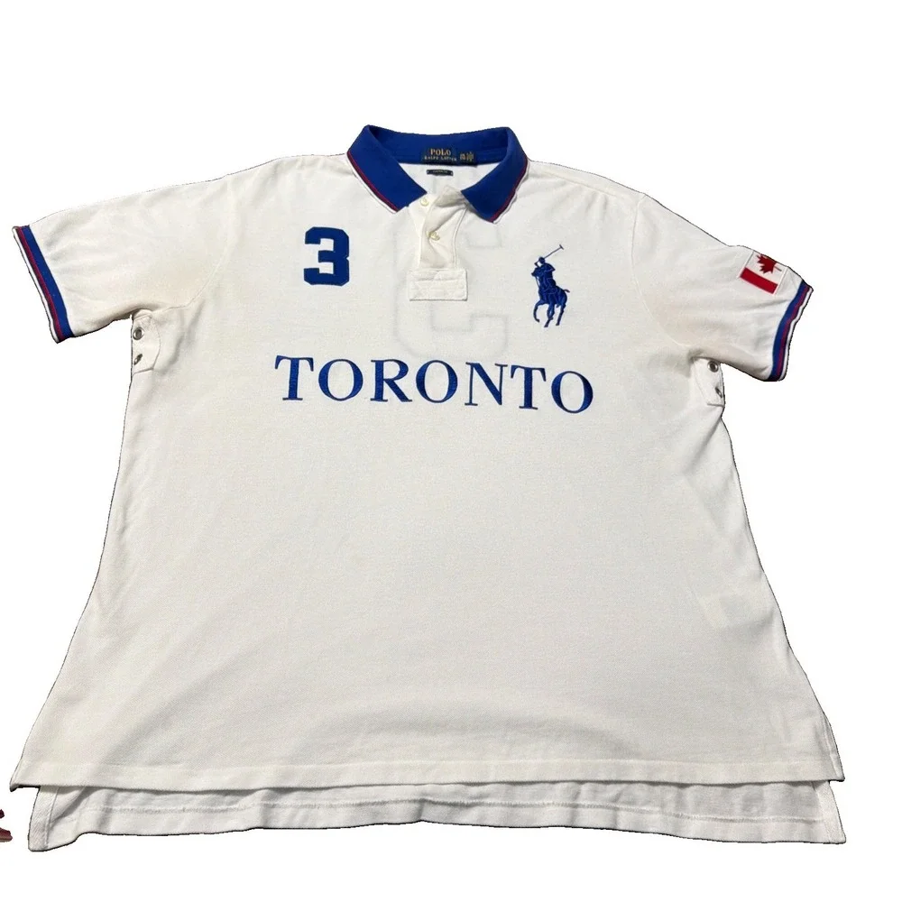 Polo Ralph Lauren TORONTO Shirt Xxl Canada Golf Big Pony 3